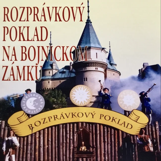 Bojnice - Rozorávkový poklad
