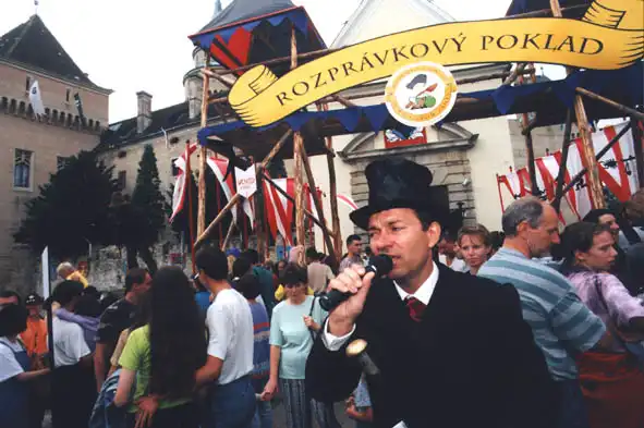 Bojnice - Rozprávkový poklad