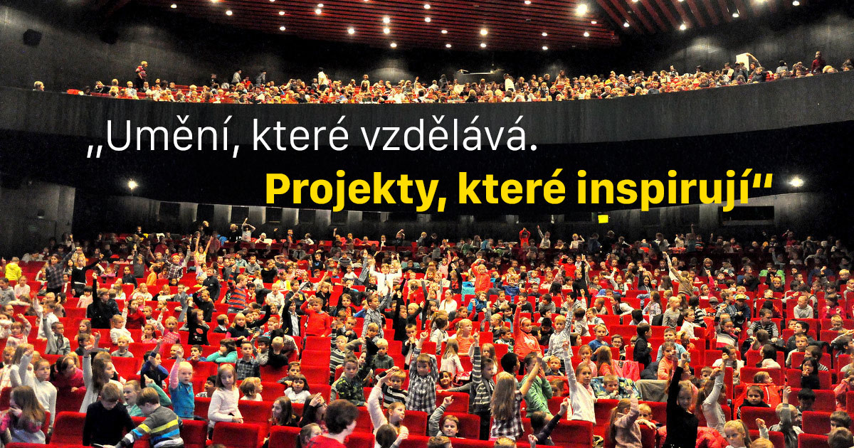 děti na koncertě