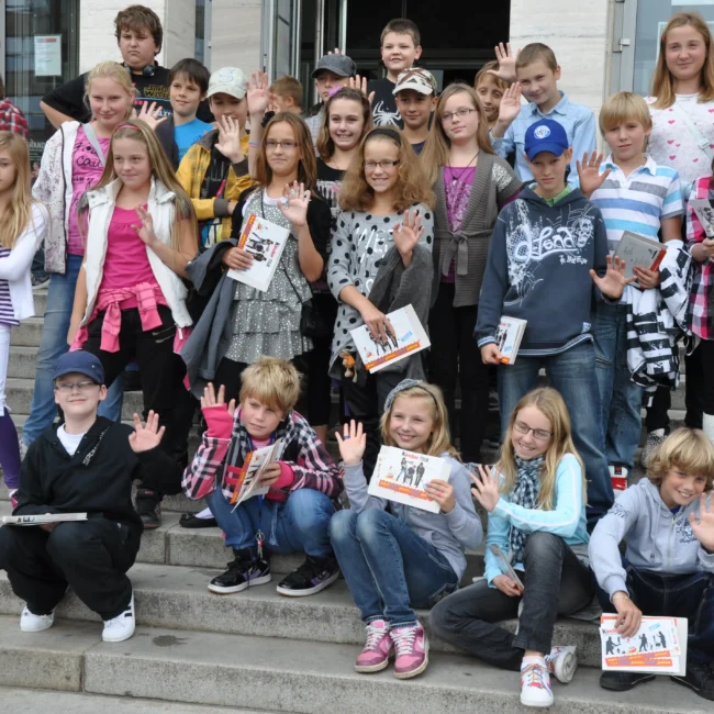 Kinder Tour