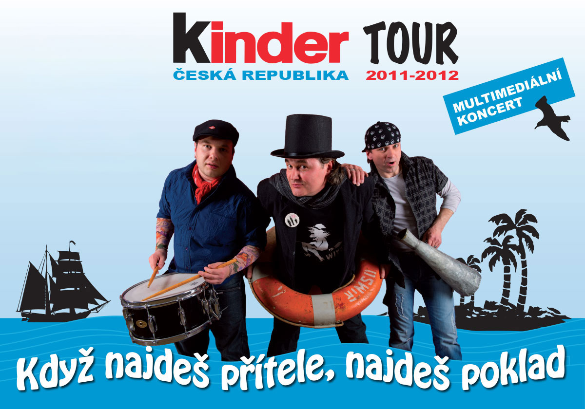 Kinder Tour plakát