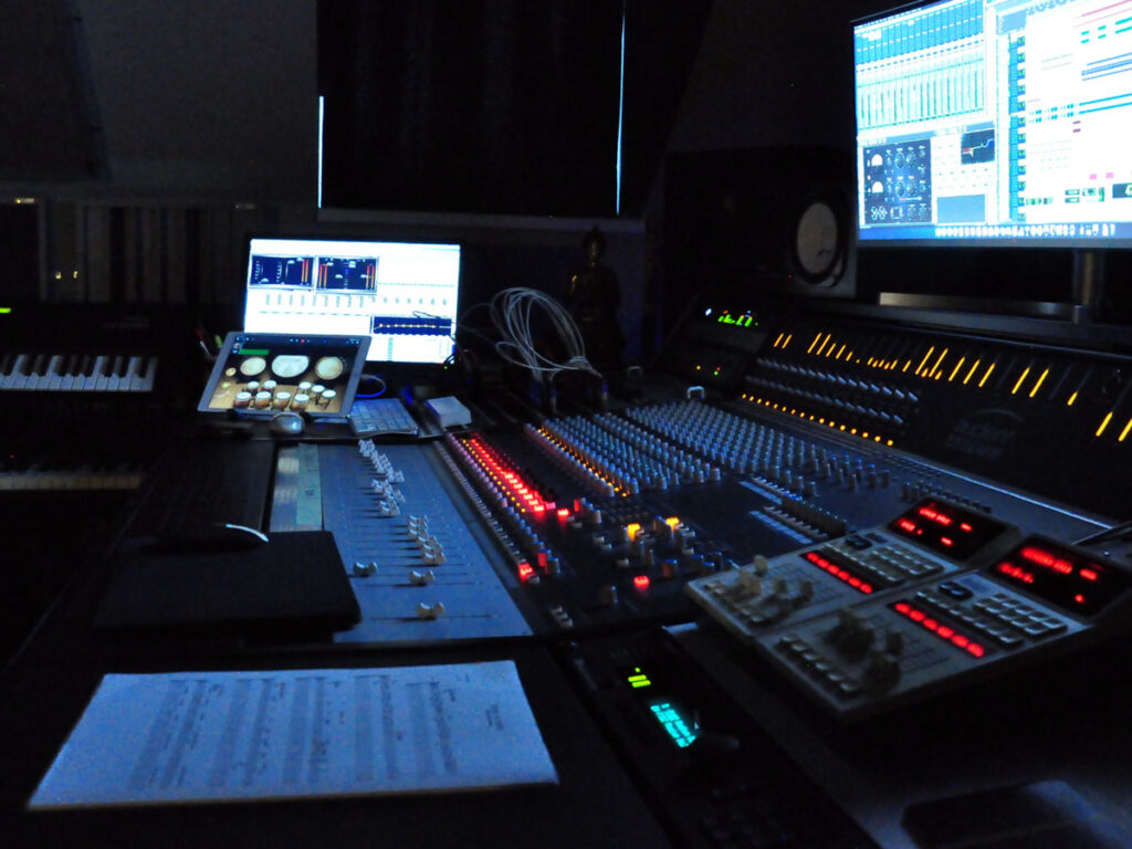 maybee production - studio