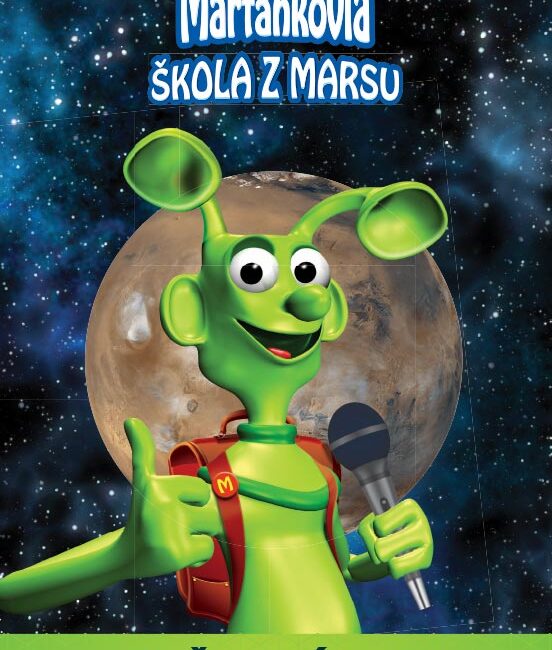 Pohlednice Marťanská mise