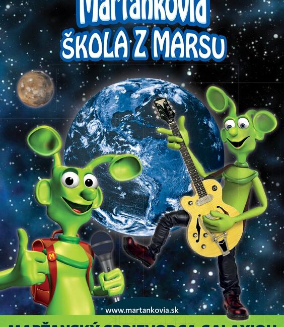 Marťanský průvodce galaxií