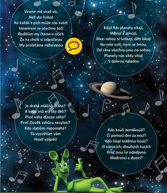 Marťanský průvodce galaxií