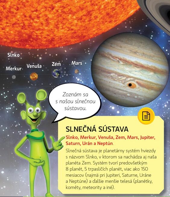 Marťanský průvodce galaxií