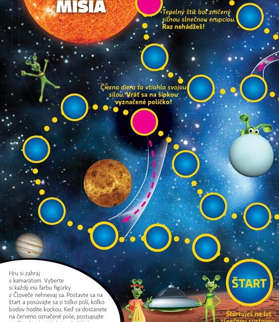 Marťanský průvodce galaxií