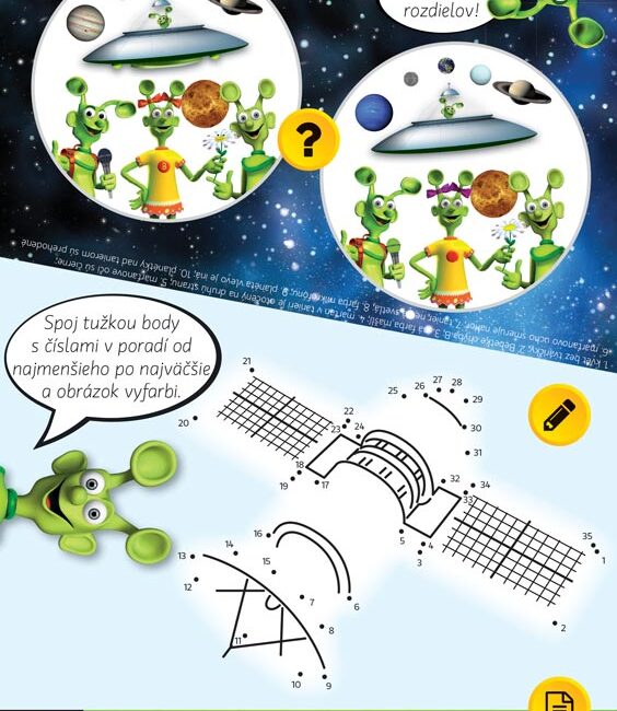Marťanský průvodce galaxií