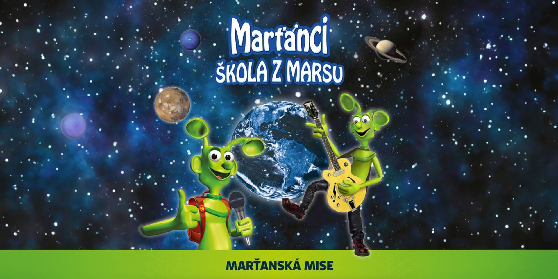  Marťánci – Škola z Marsu
